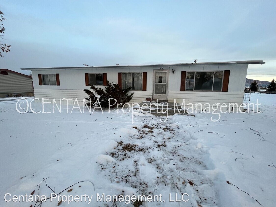 2 br, 1 bath House 2650 S. Dakota House Rental in Butte, MT