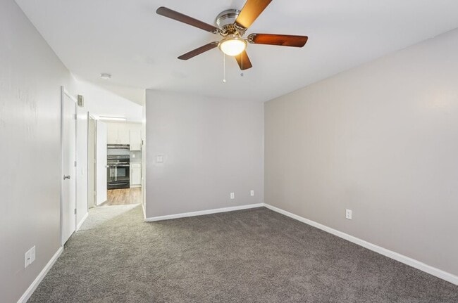 Living Area - Morgan Place Apartments