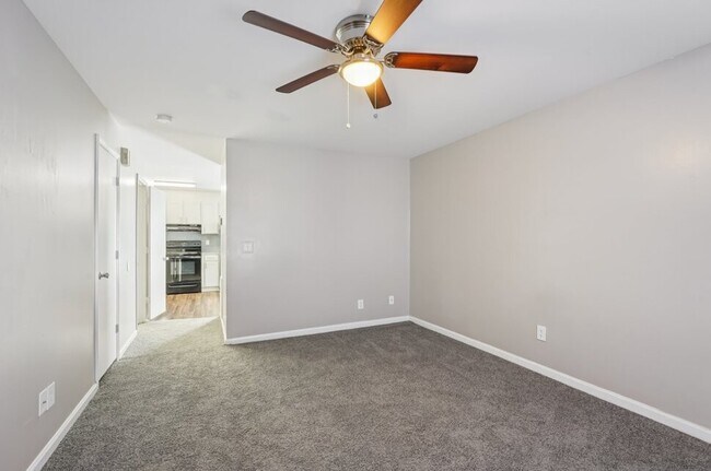 Área de estar - Morgan Place Apartments