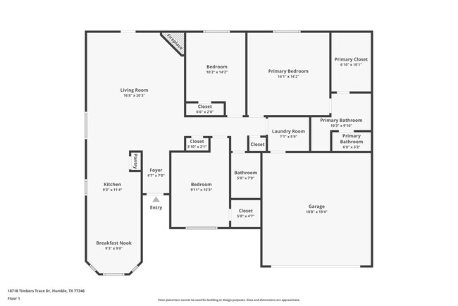 Building Photo - 18718 Timber Trace Dr