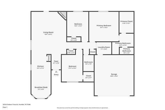 Foto del edificio - 18718 Timber Trace Dr