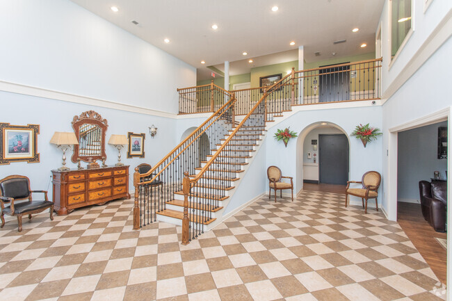 Lobby - Galleria Manor Senior Apartments