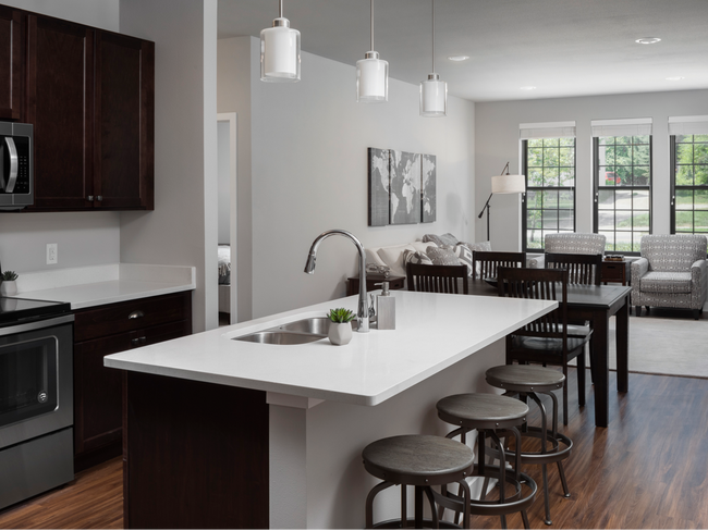 Arrabelle Apartments Kitchen - Arrabelle Apartments