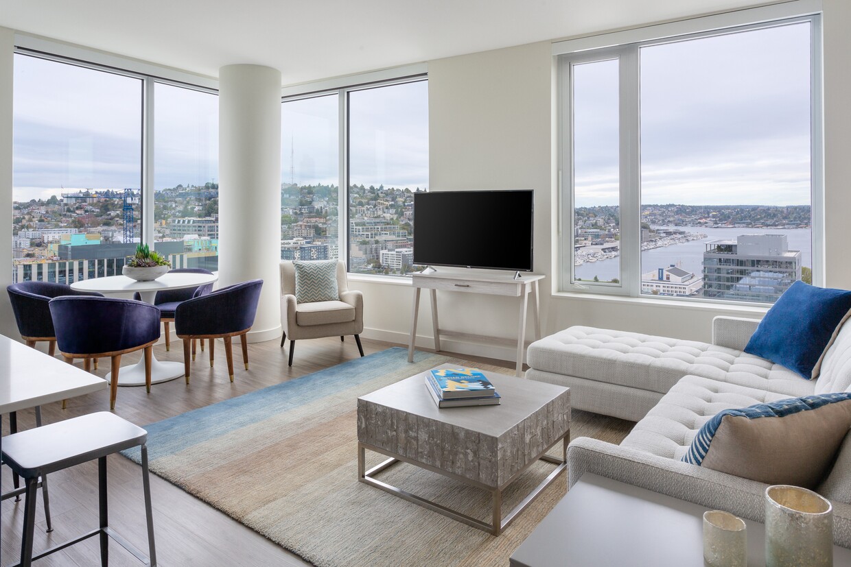 Ascent South Lake Union Living Room - Ascent South Lake Union