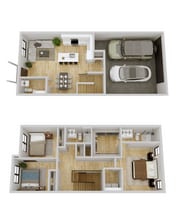 Building Photo - Branding Iron