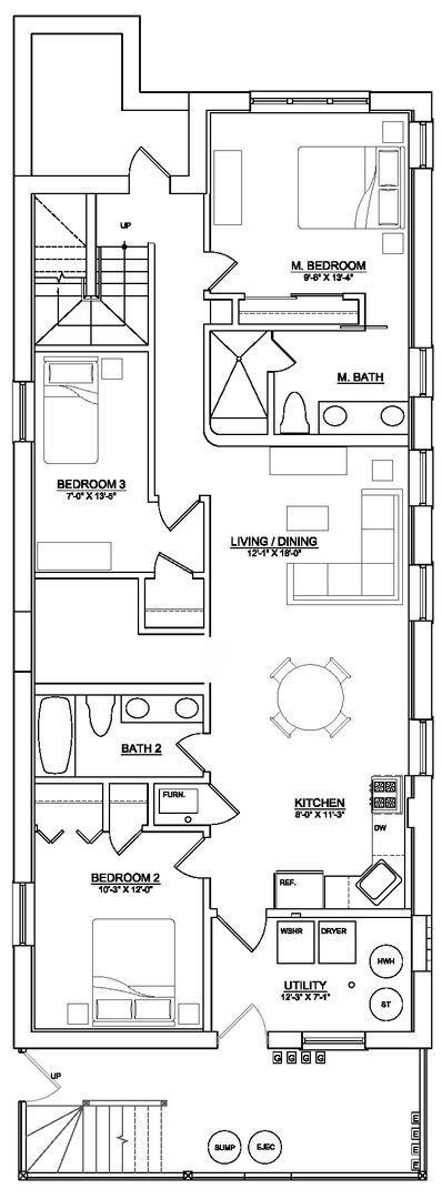 Foto del edificio - Bucktown: Fully furnished gorgeous 3 Bed, 2 Bath Condo
