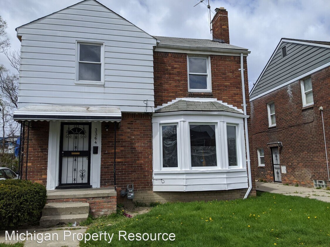 3 br, 1.5 bath House 3364 Ewald Circle House for Rent in Detroit