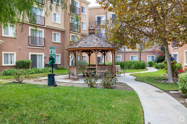 Patio - Canyon Country Senior