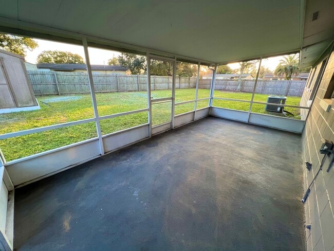 Patio - 4865 Darwood Dr House