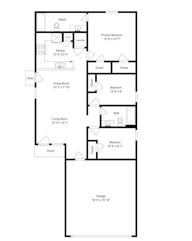 Foto del edificio - 7314 Adaja Riv