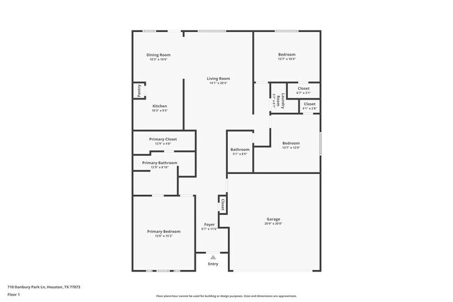 Foto del edificio - 710 Danbury Park Ln
