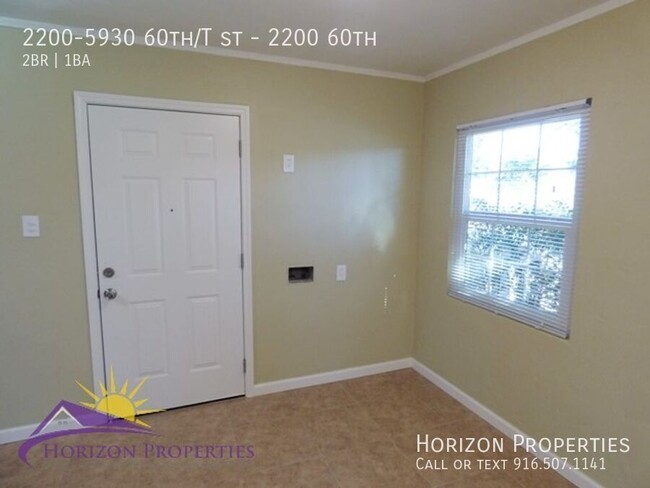 Foto del edificio - 2 Bed 1 Bath 1,256 sqft Tahoe Park Home