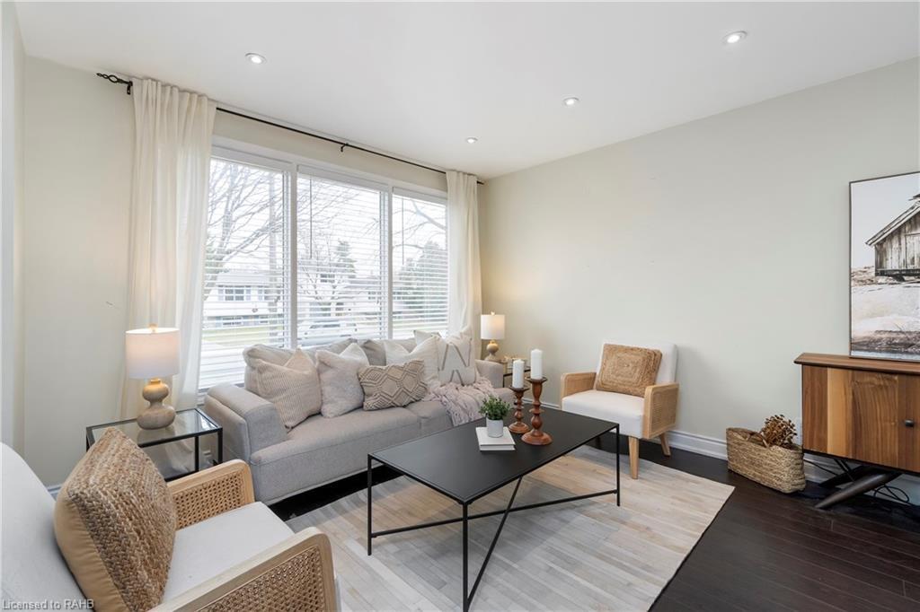 Living room - 298 W 18th St