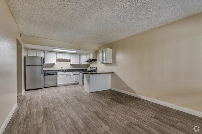 1 BR, 1 BA (Carson legacy) - 600 SF - Reno Villas