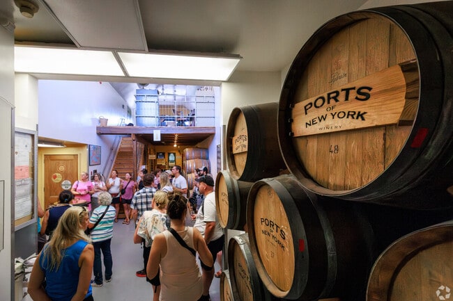 Ports of New York is a popular winery in Ithaca with a French history and heritage.