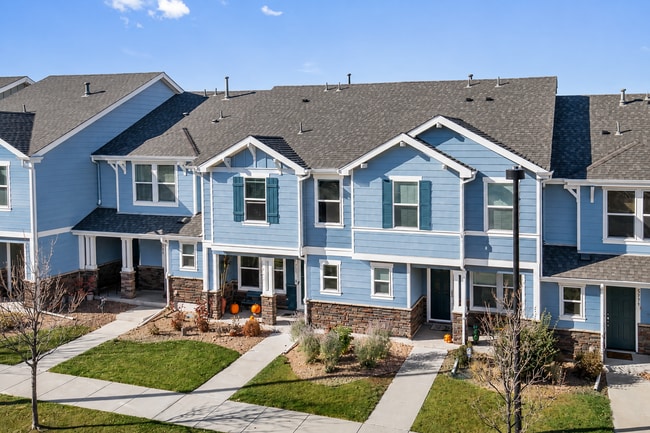 Photo - 3 Bedroom Townhome for Rent in Green Valley Ranch | Private Patio & Attached Garage