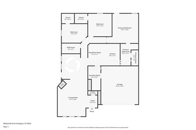 Foto del edificio - 3 Bedroom Pet-Friendly Home in Arlington, ...