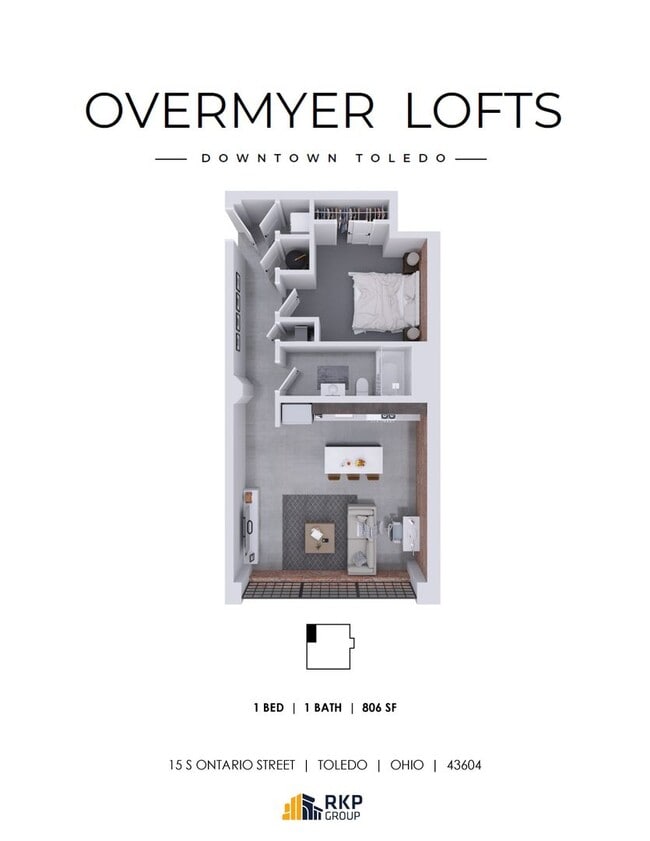 Interior Photo - The Overmyer