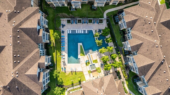 Resort-Style Pool - Parkside Apartments