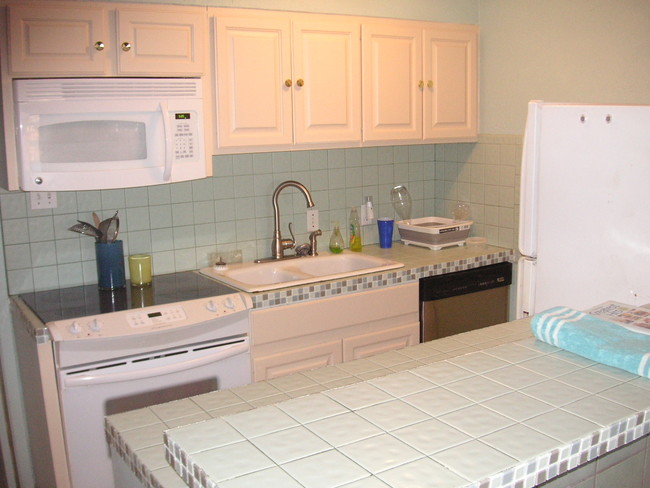 Kitchen Area - Pleasure Island Condos