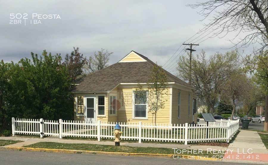 Foto principal - 2 Bedroom Home near Carroll College