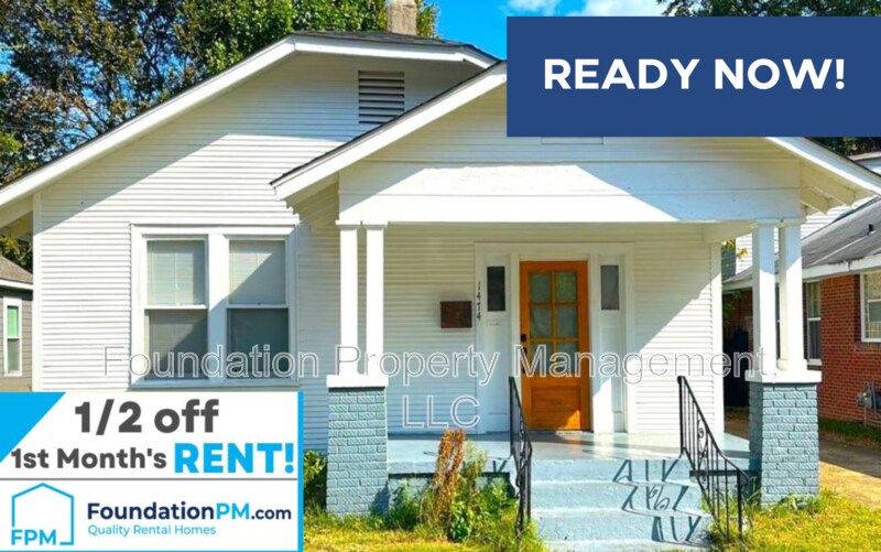 1474 Lyndale Ave, Memphis, TN 38107 House Rental in Memphis, TN