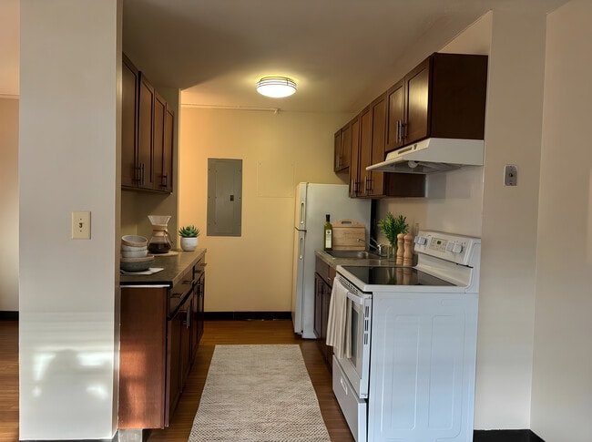 Cocina de 3 habitaciones - Bayview Towers