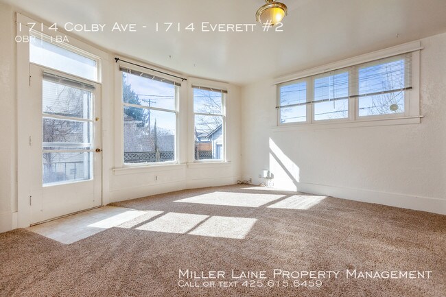 Foto del edificio - 1 Bedroom, 1 bath in Downtown Everett!