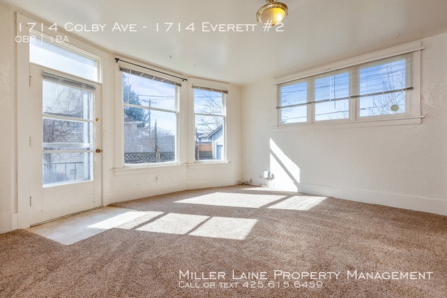 Building Photo - 1 Bedroom, 1 bath in Downtown Everett!