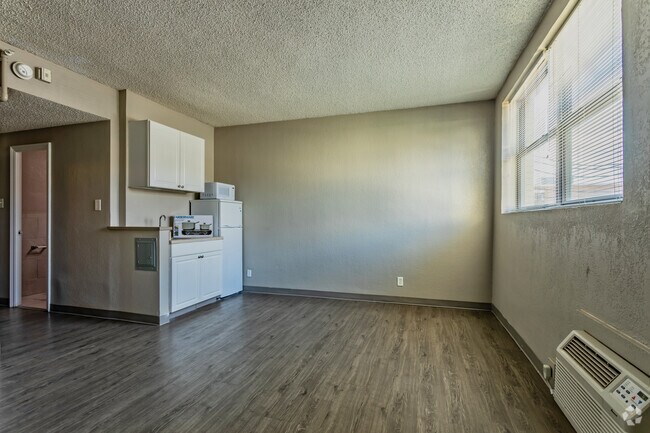 Estudio de lujo - 380 ft² - Cocina/sala de estar/área de dormir - The Que