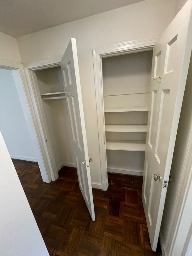 Hallway Closets - 7704 Blair Rd