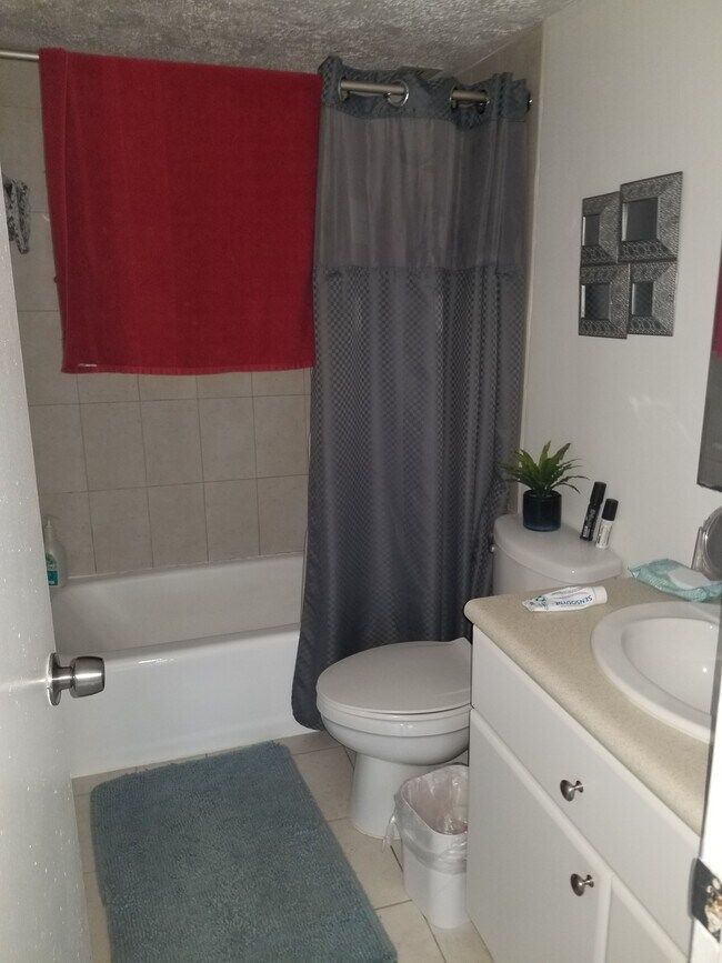 Primary bathroom - 2016 Bay Dr
