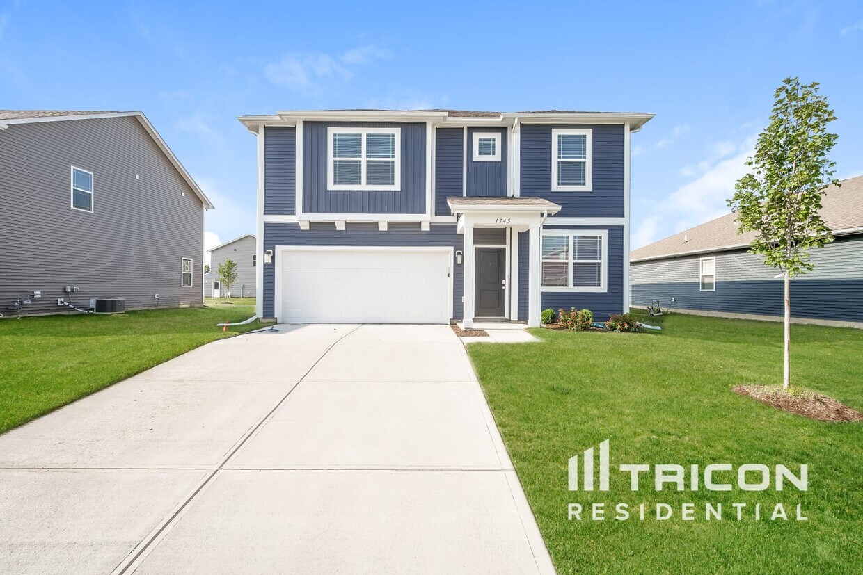 1745 Fairmount Drive Greenfield IN House Rental in Greenfield, IN