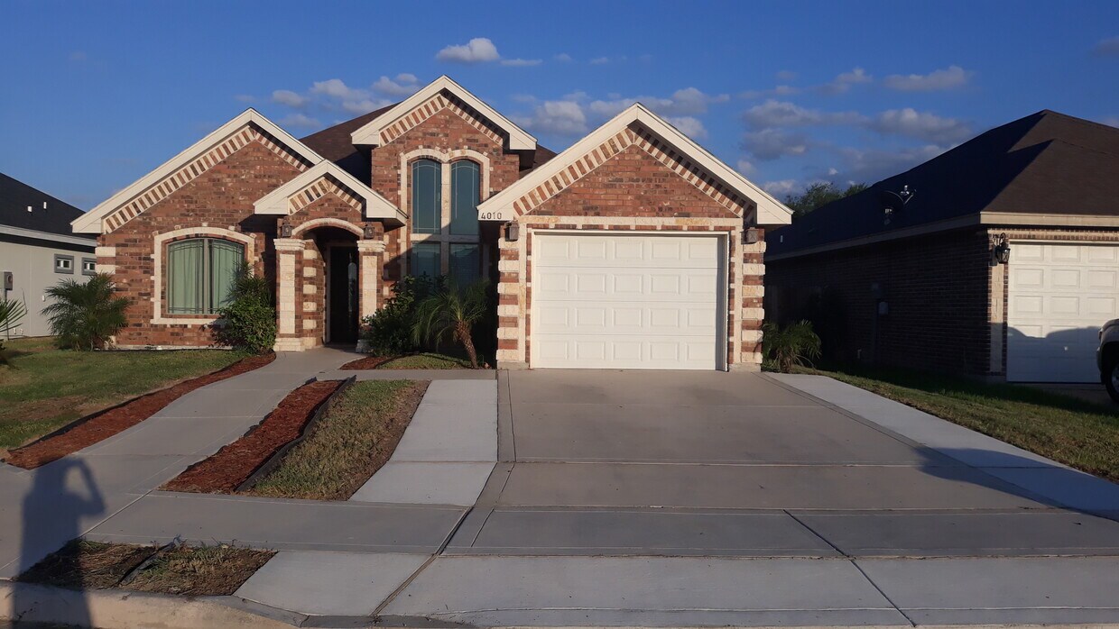 4010 Pedernal St, Edinburg, TX 78542 House Rental in Edinburg, TX