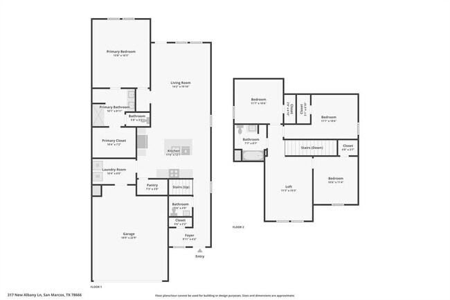 Foto del edificio - 317 New Albany Ln