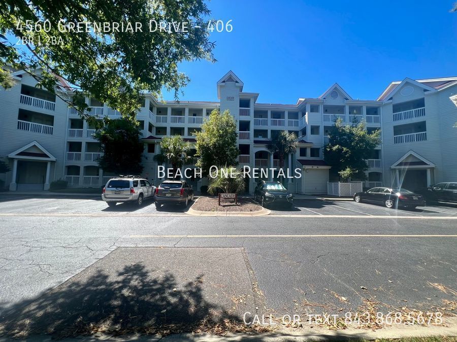 Foto principal - Little River Fully Furnished Condo w/ Wate...