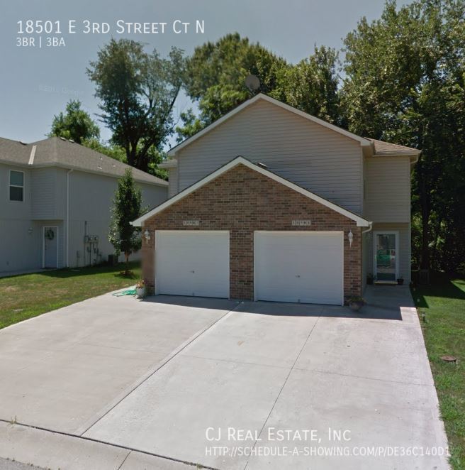 18501 E 3rd St Ct N, Independence, MO 64056 House Rental in Independence, MO