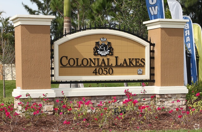 Singage - Colonial Lakes Apartments, Ltd