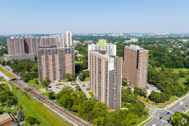Aerial Photo - Dentonia Place