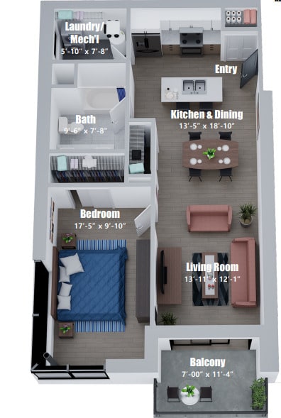 Type B - 390 York St