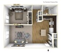 Regal - One Bedroom One Bath