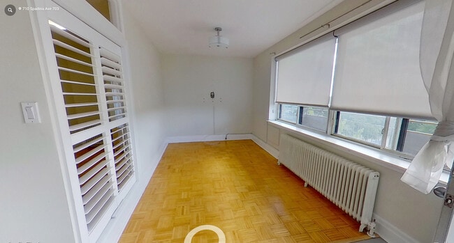 Living Room - 710 Spadina Av Apartments