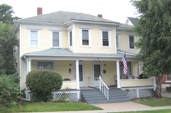 Just 100 feet off of Main street - 39 Cedar St