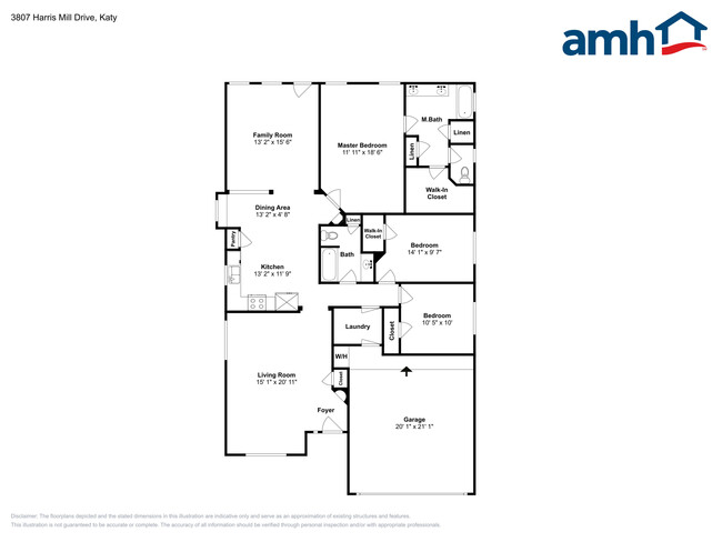 Foto del edificio - 3807 Harris Mill Dr