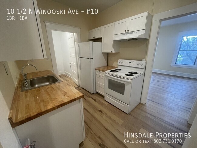 Photo - 10 1/2 N Winooski Ave-#10 Apartment