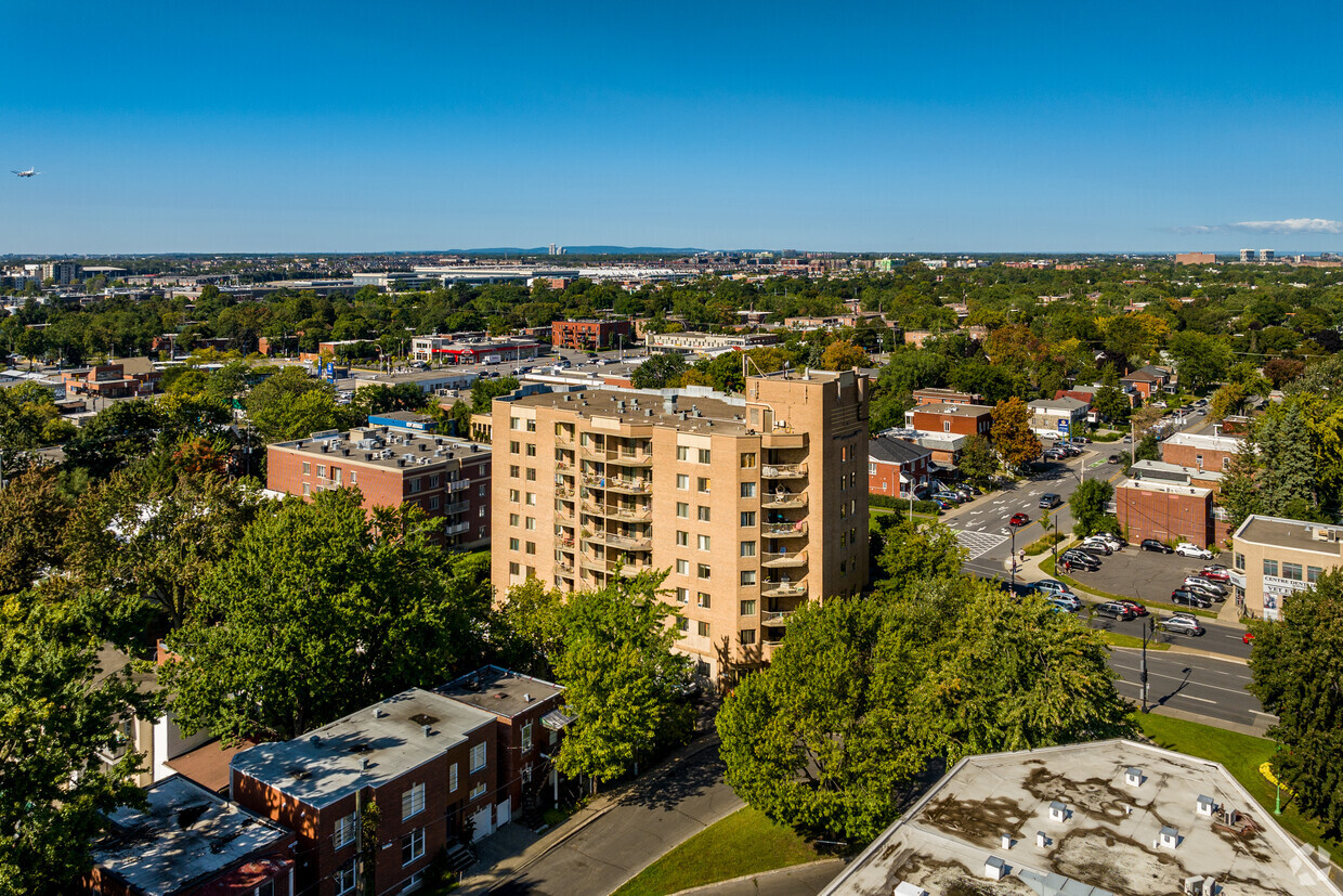 Aerial Photo - Navarin Apartments