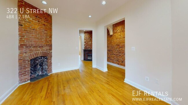 Building Photo - U Street Three Bedroom Plus Loft W/Off Str...