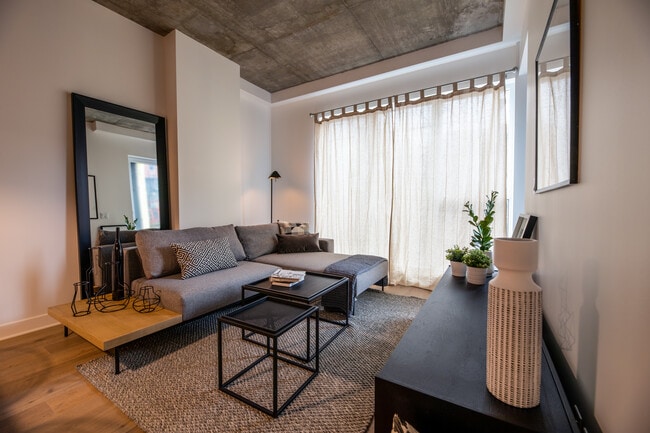 Living Room - St Ann Appartements