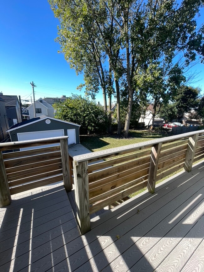 View of garage - 1354 W 65th St