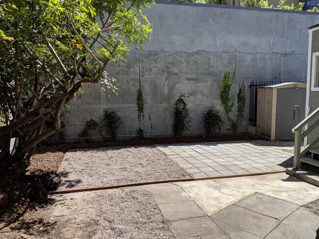 Backyard - 535 30th St